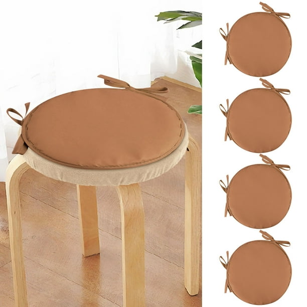 BMForward Round Garden Chair Pads Seat Cushion For Outdoor Bistros