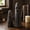 Black 8"&12", variant on Halloween Decorative Ghost Candle Holder 8" Rustic Iron Luminaries for Halloween Ghost Party Decor