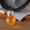 thumbnail image 3 of Kitchen Oil Dispenser Glass Spice Pourer Dishwasher Safe Sugar Cocoa Shaker With Stainless Steel Lid, 3 of 9