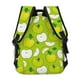 thumbnail image 4 of Disketp Green Apple Mochila Estampada para Hombre y Mujer – Mochila Ligera Clásica con Múltiples Bolsillos para Universidad, Trabajo y Viajes-One Size, 4 of 5