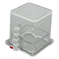 thumbnail image 1 of Cubierta Del Interruptor De Parada De Emergencia, Bloqueo De Botón A Prueba De Rayos UV Resistente A La Flexión Antienvejecimiento Para Fabricación De Automóviles, 1 of 7