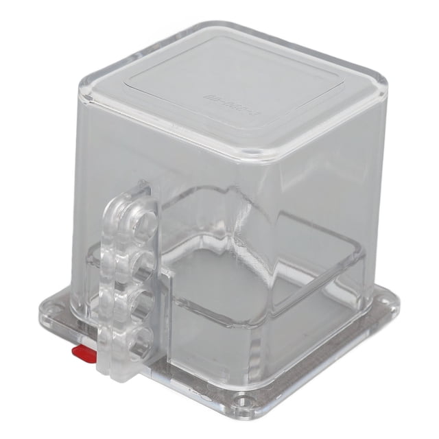 Cubierta Del Interruptor De Parada De Emergencia, Bloqueo De Botón A Prueba De Rayos UV Resistente A La Flexión Antienvejecimiento Para Fabricación De Automóviles