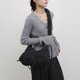 thumbnail image 5 of Bolso Acolchado Con Lazo para Mujer Mano Acolchada Ligera Suave Al Aire Libre, 5 of 9