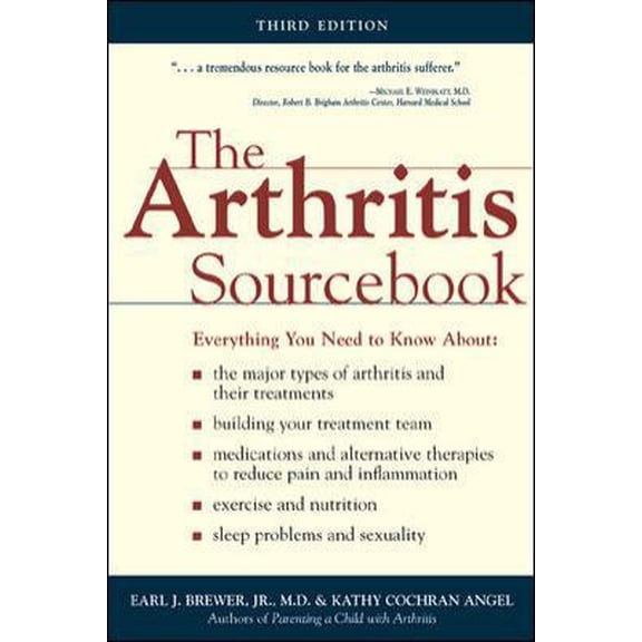 Pre-Owned The Arthritis Sourcebook (Paperback) 0737303816 9780737303810