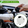thumbnail image 3 of Tanque de expansión de agua del depósito de refrigerante Unique Bargains No.6395010503 para Mercedes Benz VIANO MIXTO Vito resistente al calor con tapa 1 juego, 3 of 6