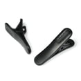 thumbnail image 2 of Soporte de Clip para Cable de auriculares, 10 Uds., se sujeta a la ropa para mantener el cable en su lugar (negro), 2 of 5