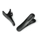 thumbnail image 2 of Soporte de Clip para Cable de auriculares, 10 Uds., se sujeta a la ropa para mantener el cable en su lugar (negro), 2 of 5