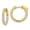 Yellow, variant on Fine Jewelry 14K Yellow Gold 1.5ct 2.30mm G H I True Light Moissanite Hoop w/Safety Clasp Earrings for Women