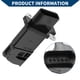 thumbnail image 5 of Sensor de Flujo de Aire Masivo Unique Bargains No. 06F906461A MAF para Audi A4 2003-2006 Plástico Metal 1 Pc, 5 of 6