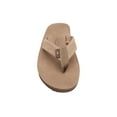 thumbnail image 3 of Rainbow Men's Wide Strap Double Layer Leather Sandal, 3 of 5