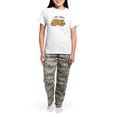 thumbnail image 4 of CafePress - I Like Naps Napping Sloth Pajamas - Women's Short Sleeve Print T-Shirt and Pants Light Cotton Pajama Set, 4 of 7