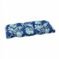 thumbnail image 2 of Pillow Perfect Outdoor/ Indoor Daytrip Seaspray Wicker Loveseat Cushion, 2 of 2