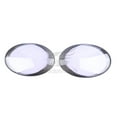 thumbnail image 3 of Pair Front Headlight Lens Cover Shell For Porsche Carrera 997 911 2006 2007 2008 2009 2010 2011 2012, 3 of 7
