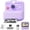 Purple, variant on Camera Print, 48MP/2.5K UHD Print Camera, Christmas Birthday Gifts for Girls and Boys, 3.0" Screen with Print Paper & 32G Card, for 3-14 (Purple)