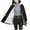Black, variant on Fesfesfes Women Flannel Coat Comfy Stylish Fashion Long Sleeve Sweater Casual Long Cardigan Tops On Sale