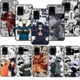 thumbnail image 2 of Samsung Galaxy A01 A02 A02s A03s A11 M11 TPU Funda Suave Silicona Teléfono Cubierta SL85 Naruto Kakashi Hatake Anime Animación, 2 of 4