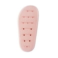 thumbnail image 3 of FOAMWALK Girl's EVA Slides Fisherman, Buckle Clogs Kids Cloud Slides - Slip On Sandals for Girls Little Kid, Blush, 13, 3 of 10