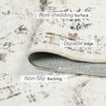 thumbnail image 2 of Vintage Area Rug x Washable Living Room Rug Indoor Print Accent Rugs for Bedroom Distressed Thin Throw Rugs Carpet for Living Room Kitchen Entryway, 2 of 7