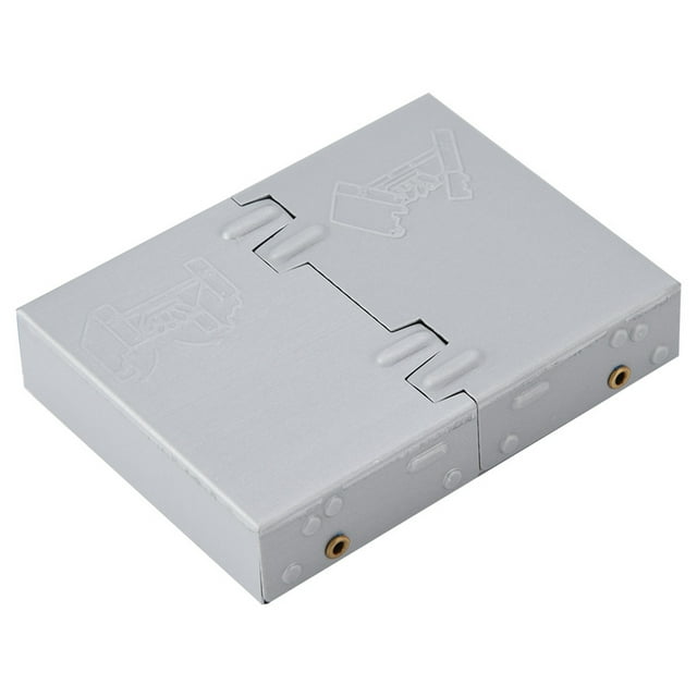 Estufa De Alcohol, 95 X 75 Mm, Portátil, Liviana, Sólida, Plegable, Combustible De Alcohol, Para Exteriores, Ejército, Camping, Quemador De Estufa De Bolsillo Portátil Plegable