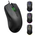 thumbnail image 1 of Wired House 6400dpi Usb Cable Colorful Light Game Mouse, 1 of 8