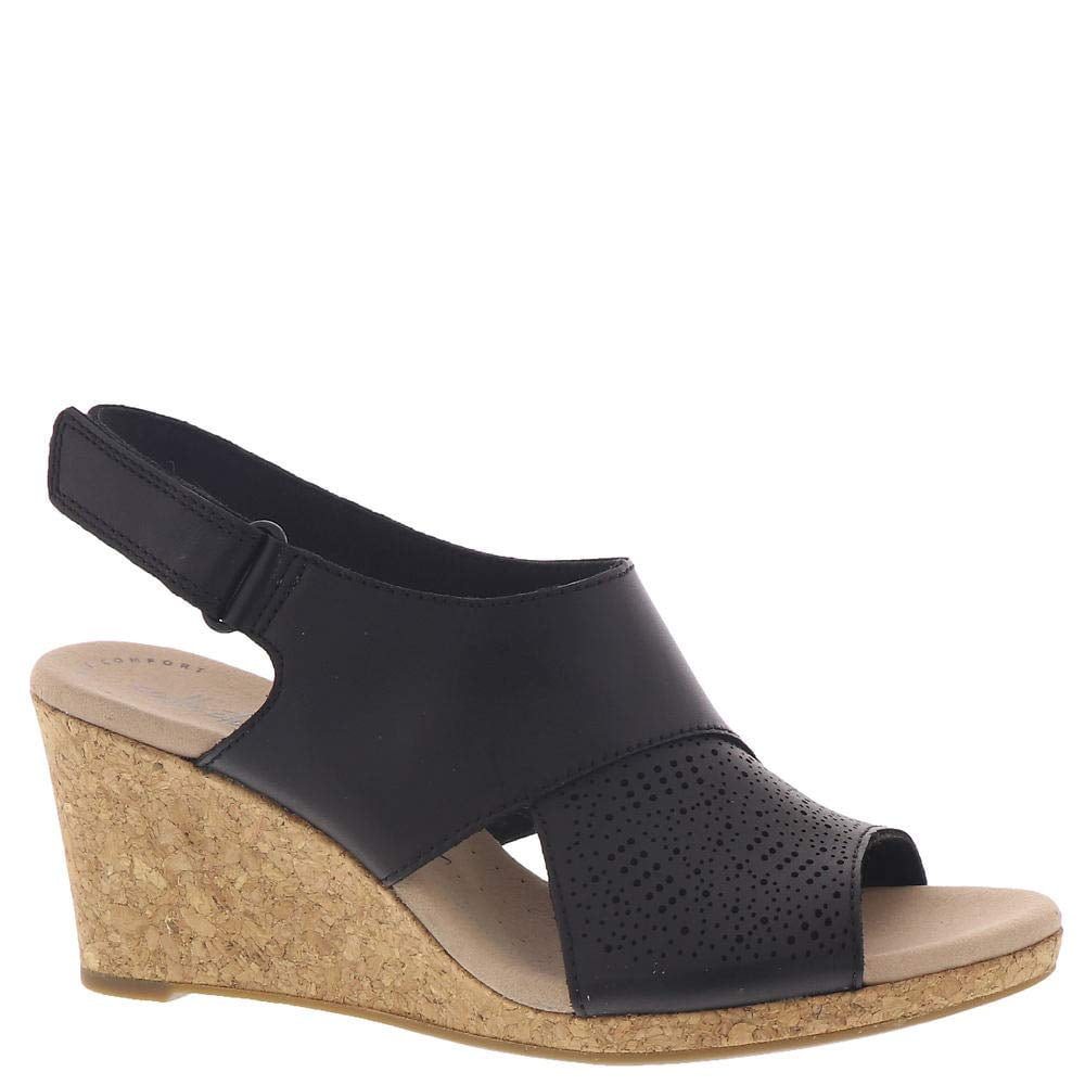 clarks lafley joy leather sandal