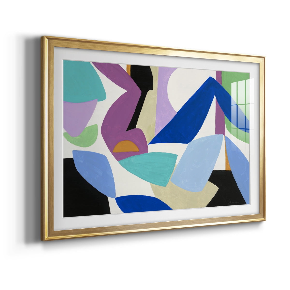 Ode to Matisse I Premium Framed Print - Ready to Hang