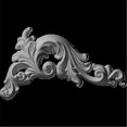 thumbnail image 1 of Ekena Millwork ONL05X09X01DA-R 9.75 In. W X 5.25 In. H X.62 In. P accent Architectural - Feuille de Damon Onlay- Droite, 1 of 4