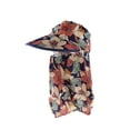 thumbnail image 2 of Sombrero de pesca de ala ancha, de malla transpirable, con protector facial desmontable y solapa para el cuello, ideal para protegerse del sol, ideal para actividades al aire libre, azul, 2 of 7