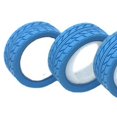 thumbnail image 3 of Neumáticos de Rueda RC perfke 4 Piezas 1/18 Accesorios de Actualización de Repuesto Azul, 3 of 3
