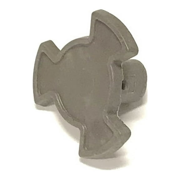 Microwave Turntable Coupler Shaft Compatible With Samsung Model Numbers ME18H704SFG, ME18H704SFG/AA, ME18H704SFG/AC