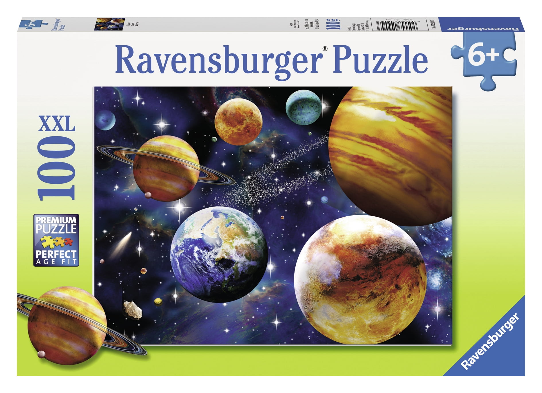 200 Piece Puzzle Ravensburger The Solar System