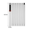 thumbnail image 2 of 9PCS Metal Extension Rod 0.42m To 3.6m Adjustable Aluminum Telescopic Pole With Non-slip Grip Multi-Purpose Cleaning Tool, 2 of 9