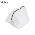 thumbnail image 3 of Uxcell 4Pack 16.5x9.4Inch Mesh Laundry Bags Shoe Washing Bag, White/Gray, 3 of 6