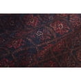 thumbnail image 2 of 10' X 14' Red And Gray Striped Power Loom Area Rug, 2 of 9
