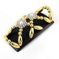 thumbnail image 3 of Stretch Elastic Hair Combs Set, 3pcs Double-Sided Clips for Secure Hold, 3 of 4