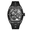 Black, variant on Men Mechanical Watch Hollow Out Automatic Movement Sports Wristwatch Waterproof Silicone Strap