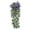 C, variant on Artificial Morning Glory Flowers, Outdoor Indoor Artificial Hanging Flowers for Porch Patio Balcony, Fake Vine Plant with Realistic Blooms, No Maintenance Home Garden Decor Wall Hanging
