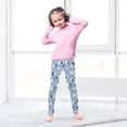 thumbnail image 5 of joogoo Girls' Leggings Retro Cartoon Chickens Yoga Pants 6T, 5 of 8