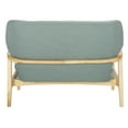 thumbnail image 6 of SAFAVIEH Ellaria Loveseat Blue, 6 of 7