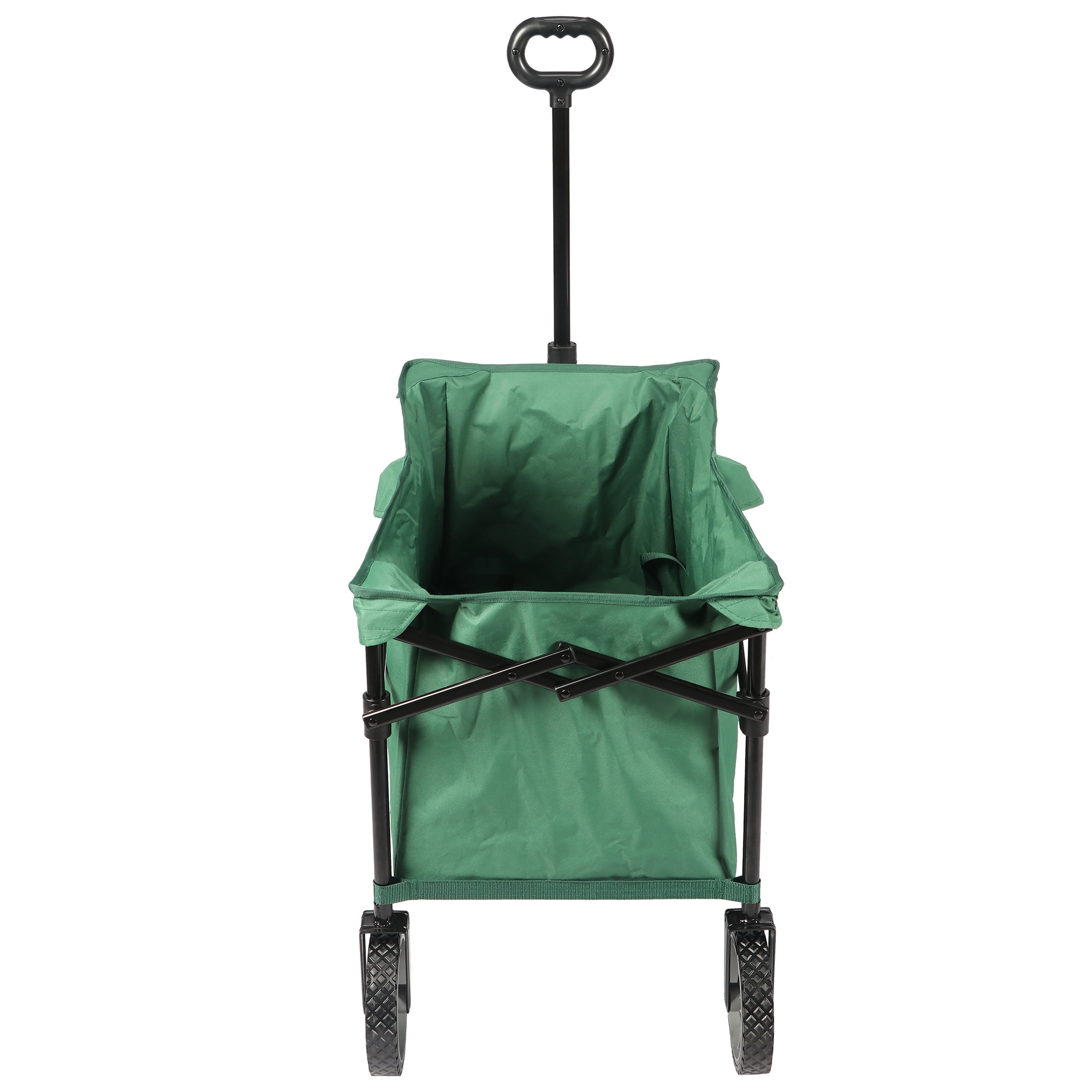 Ozark Trail Multi-Purpose Big Bucket Cart, Green Wagon