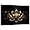 Gold Lotus Canvas Wall Art - 1, variant on ZHONGYUTONG Gold Lotus Canvas Wall Art Abstract Golden Flower Pictures Zen Painting Meditation Artwork for Bathroom Decor Framed (12.00" x 18.00")