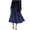 Dark Blue, variant on Skirts for Women Trendy,Tulle Skirts for Women Midi Elastic High Waisted Pleated Mesh Flowy A-Line Long Tutu Skirts Party Date Night Outfits