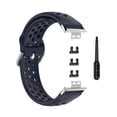 thumbnail image 5 of Correa De Reloj De Repuesto De Silicona Suave Compatible Con Huawei Watch Fit Smart Watch Serendint EL016932-04, 5 of 5