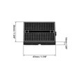 thumbnail image 2 of 170 Point Mini Breadboard Kit,12pack Tiny Breadboard Pcb Bread Board Kit With Adhesive Backing, 2 of 5