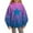 B_ Purple, variant on Mwjwdo Star Print Hoodies for Teen Girls Oversized Gradient Color Long Sleeve Sweatshirts Tween Girls Preppy Clothes Pullover Hoodies Black 110