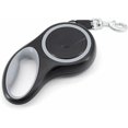 thumbnail image 3 of Correa retráctil para perros de 8 m, correa retráctil para perros grandes, correa retráctil para perros, correa de entrenamiento automática para perros de hasta 110 lbs/50 kg, gris,, 3 of 5