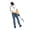 947, variant on 1:64 Scale Hand Painted Miniature Figures Realistic Golf Player Figure Model