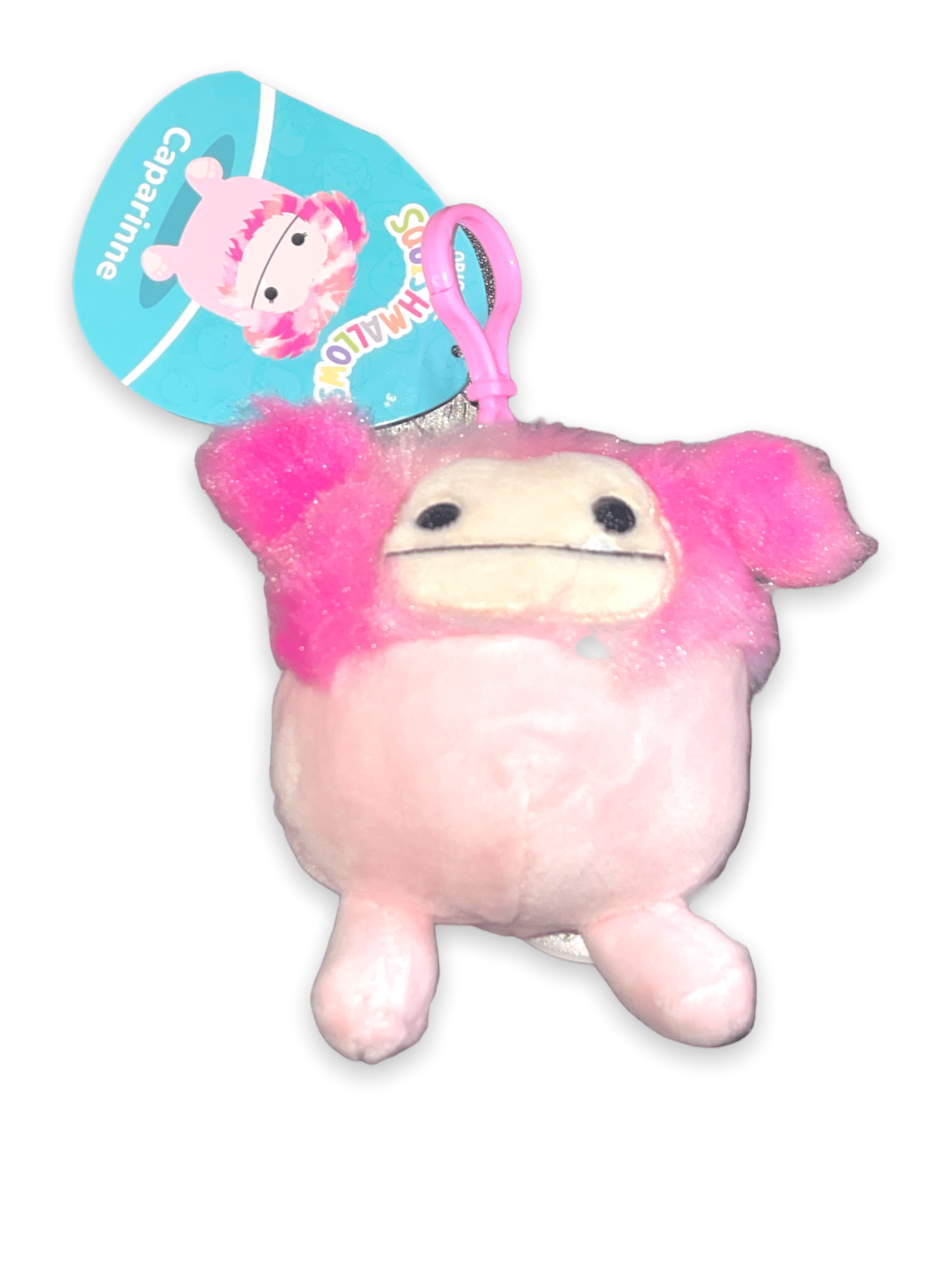 Squishmallows Caparinne the Bigfoot Clip On Bag Nigeria Ubuy