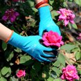 thumbnail image 3 of Guantes de jardinería resistentes y duraderos con palmas recubiertas para protección y agarre antideslizante, ideales para plantar, desmalezar y podar. Disponibles en tres tallas., 3 of 6