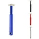thumbnail image 5 of Naiovety Afilador de palos de golf Herramienta de afilado de ranurado de palos de golf Afilador de palos de golf Aleación de cabeza 4 colores Golf rojo Naiovety OD0093-04, 5 of 6